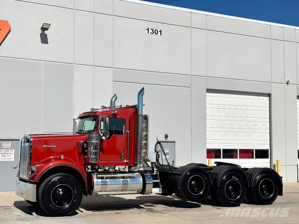 Kenworth W 900 Çekiciler