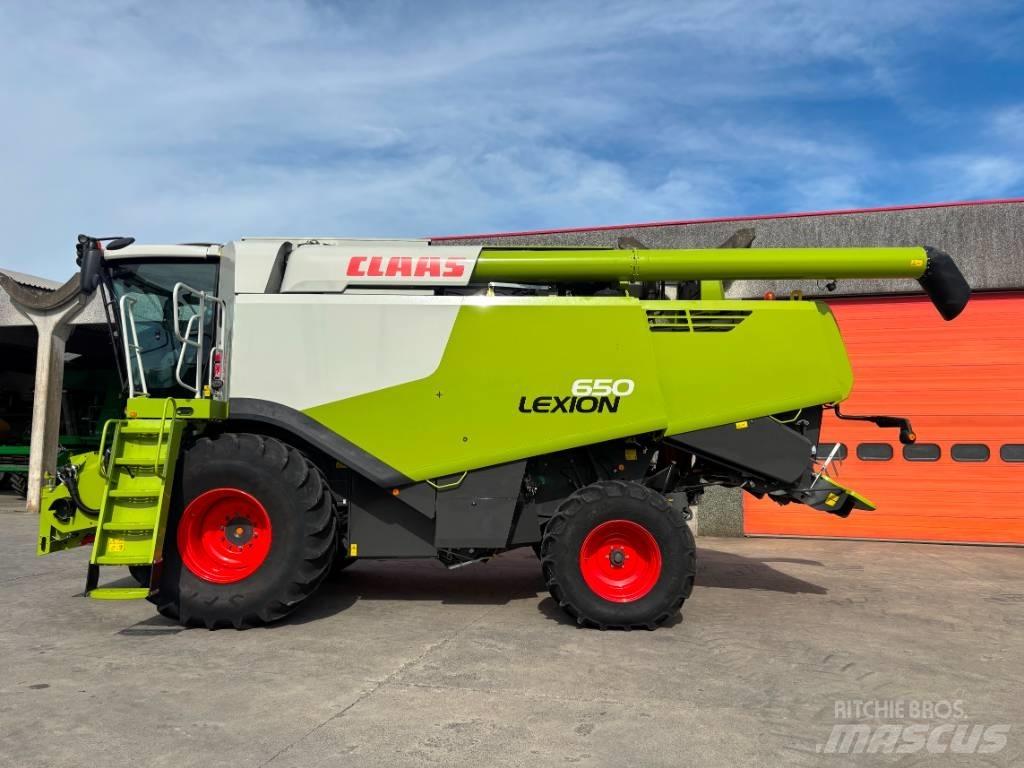 CLAAS Lexion 650 Biçerdöverler