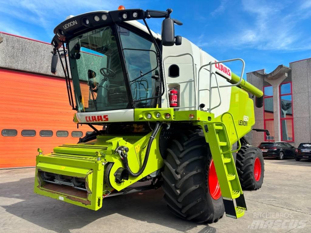 CLAAS Lexion 650 Biçerdöverler
