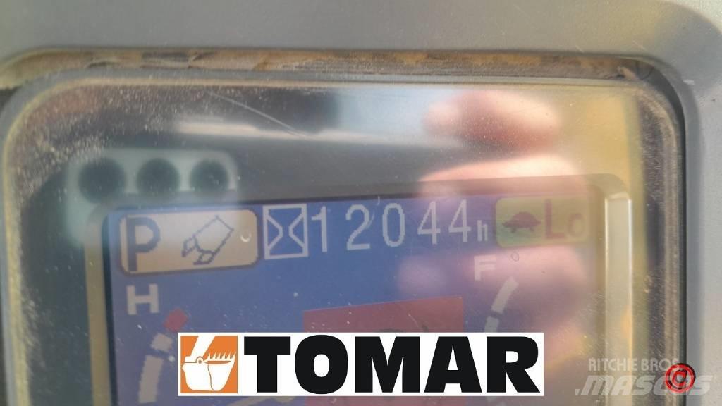 Komatsu PW 160-7 Lastik tekerli ekskavatörler
