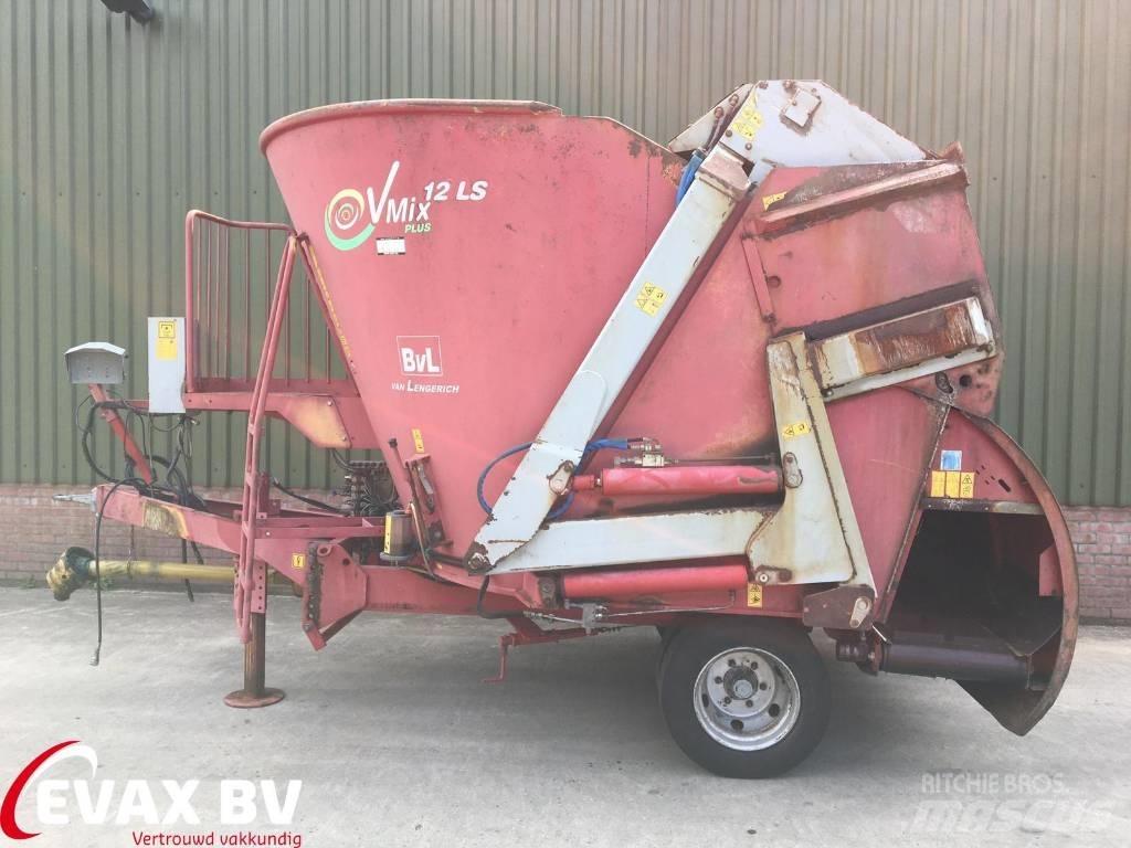 BvL V-Mix 12 LS Mikser besleyiciler