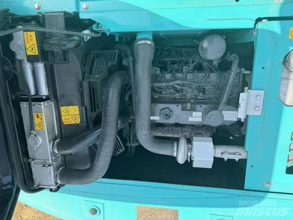 Kobelco SK 140 LC Paletli ekskavatörler
