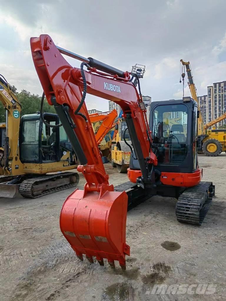 Kubota U 55-4 Mini ekskavatörler, 7 tona dek