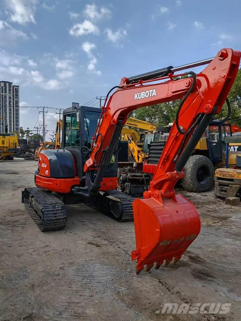 Kubota U 55-4 Mini ekskavatörler, 7 tona dek
