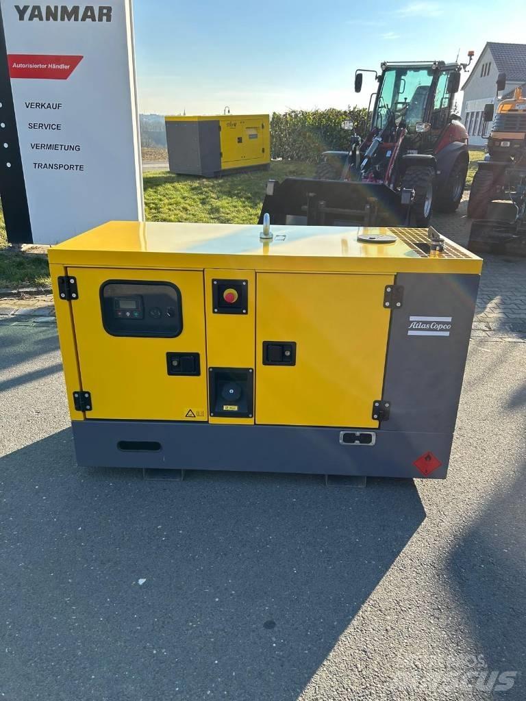 Atlas Copco QES9 Dizel Jeneratörler