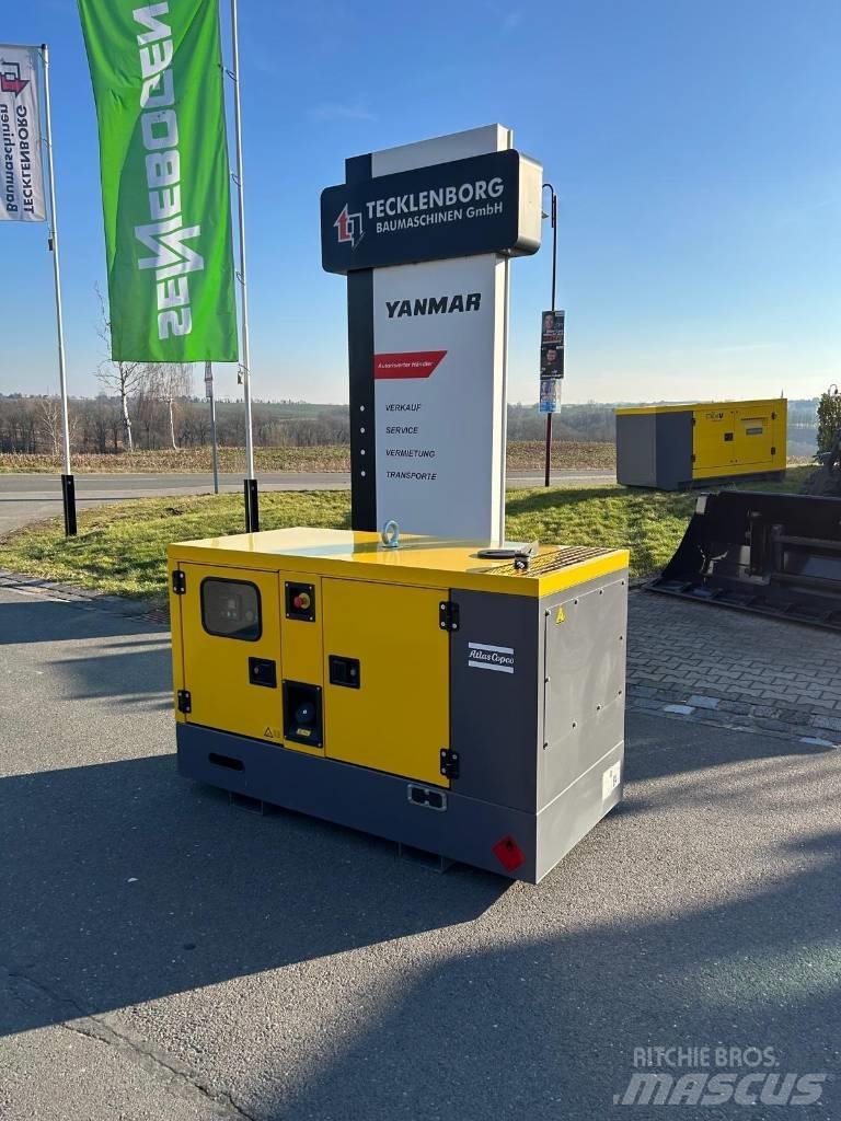 Atlas Copco QES9 Dizel Jeneratörler