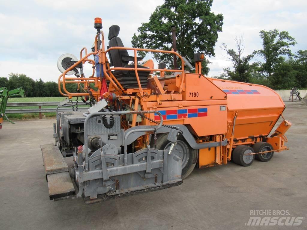 Vögele 1203 Asfalt sericiler