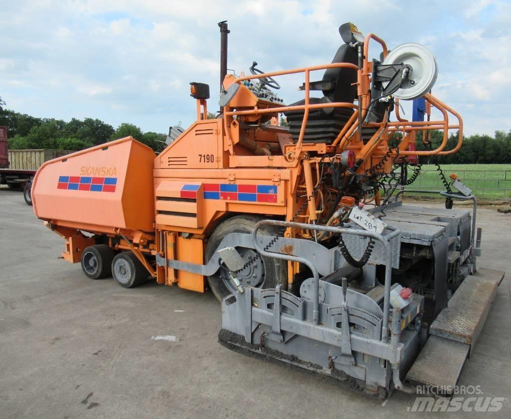 Vögele 1203 Asfalt sericiler