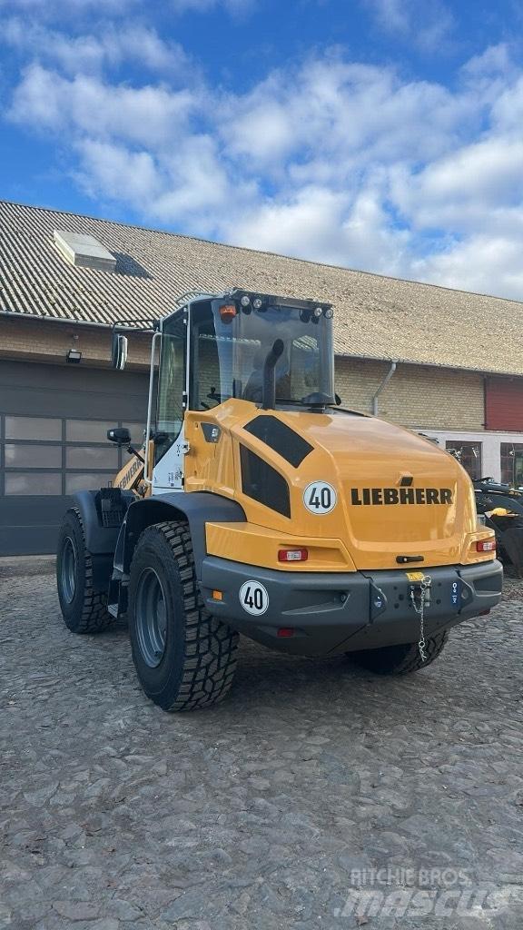 Liebherr L 514 Tekerlekli yükleyiciler