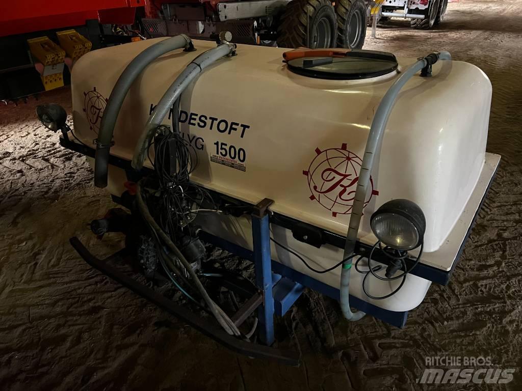 Kyndestoft 1500 L Sıvı gübre serpme makineleri