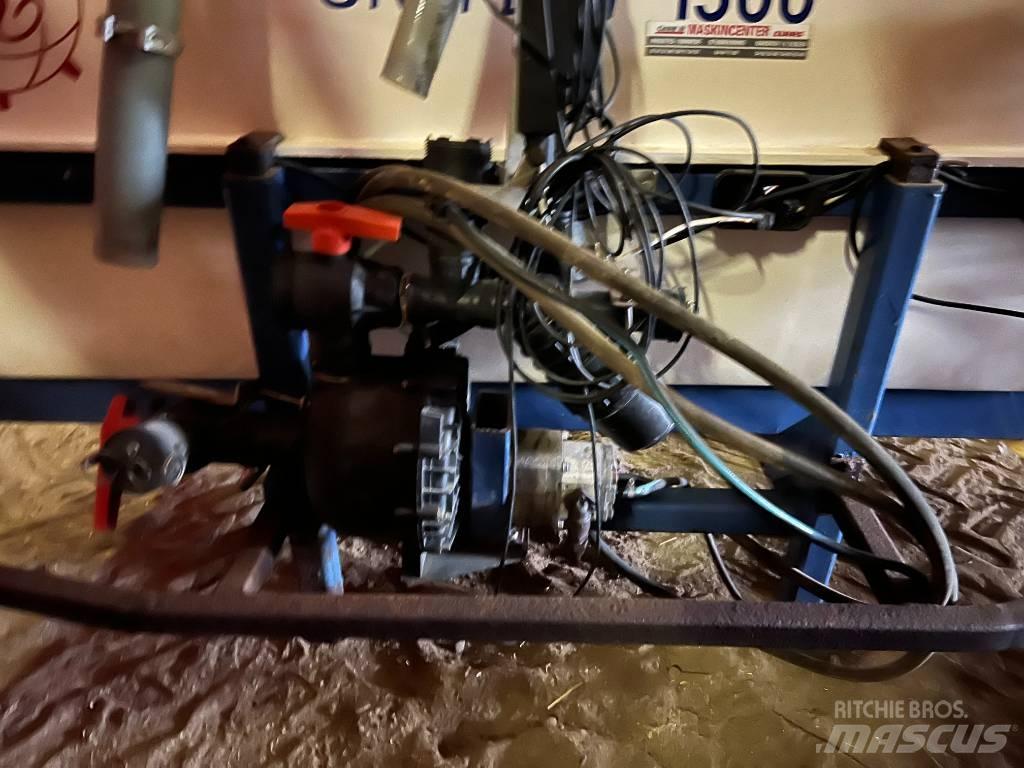 Kyndestoft 1500 L Sıvı gübre serpme makineleri