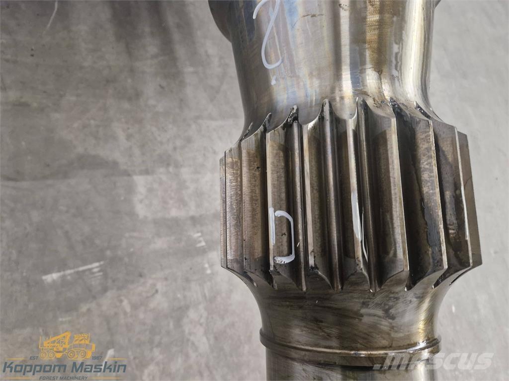 Komatsu 105F Tomruk vinçleri