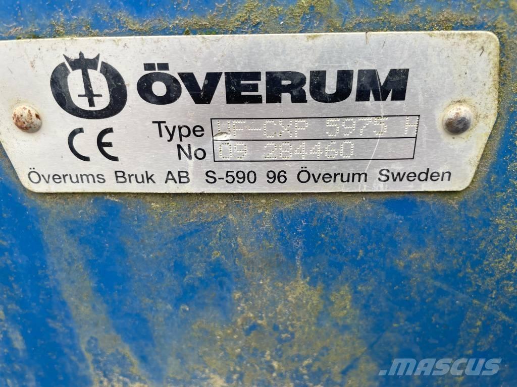 Överum VF-CXP5975 H Döner pulluklar