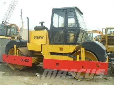 Dynapac CC 422 Çift tamburlu silindirler