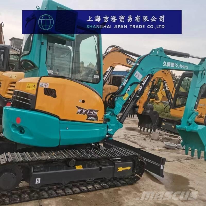 Kubota KX 135 Midi ekskavatörler 7 - 12 t