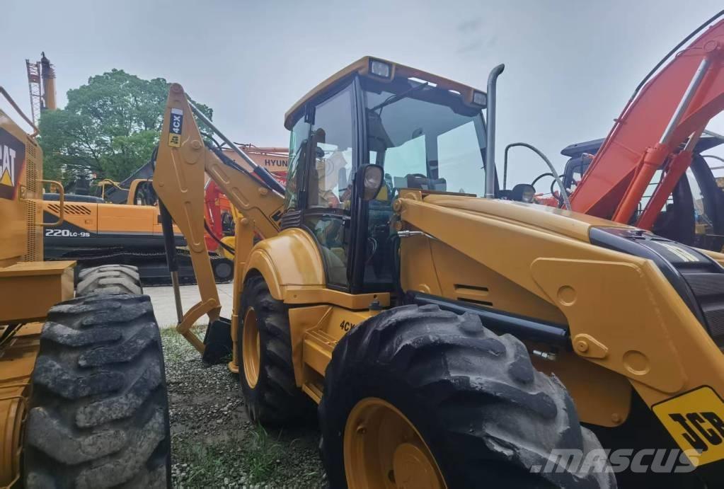 JCB 4 CX Kazıcı yükleyiciler - beko loder