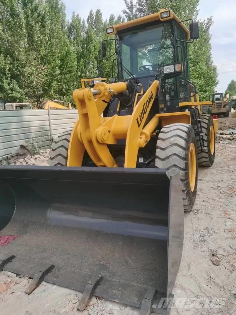 LiuGong 835 H Tekerlekli yükleyiciler