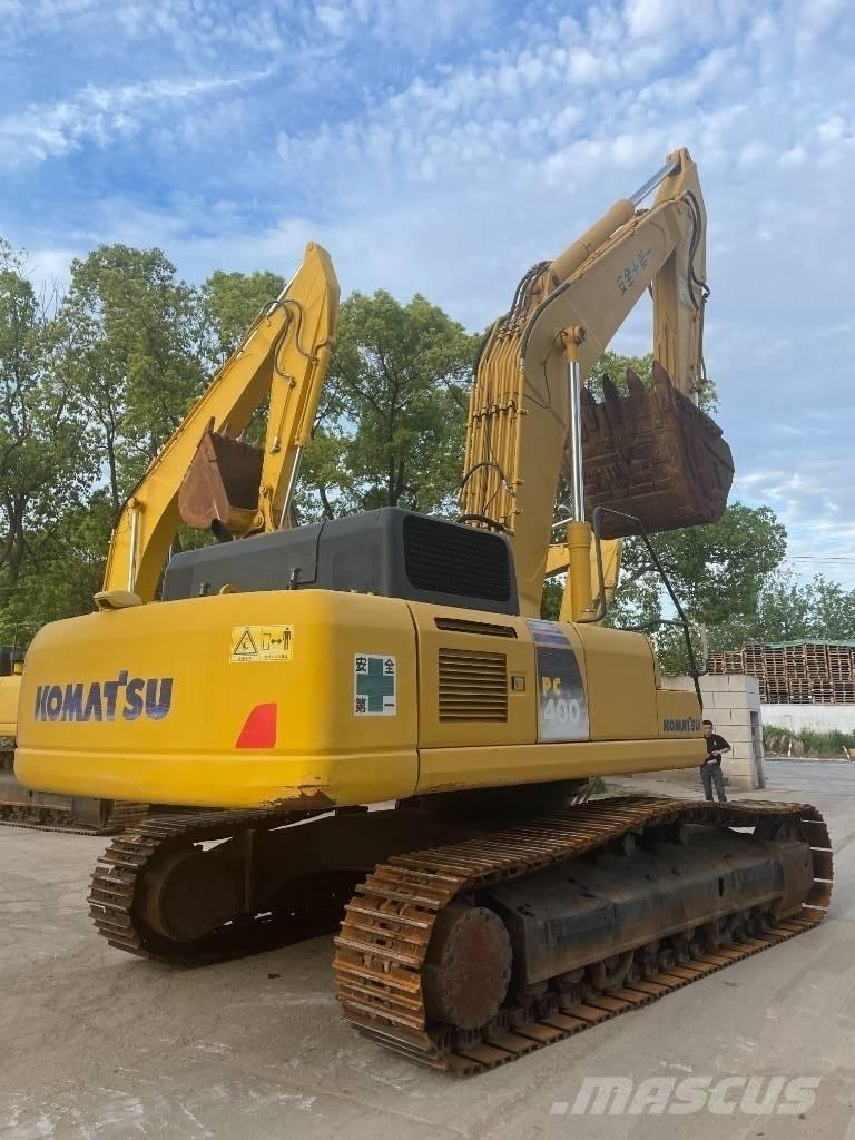 Komatsu PC 400-8 Paletli ekskavatörler