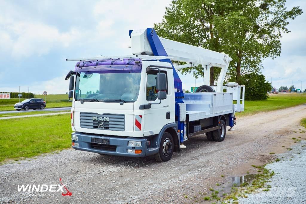 Wumag WT 300 Araç üstü platformlar