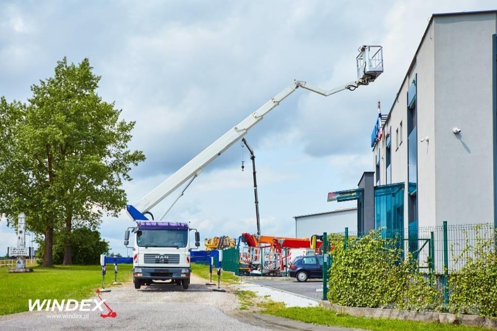 Wumag WT 300 Araç üstü platformlar