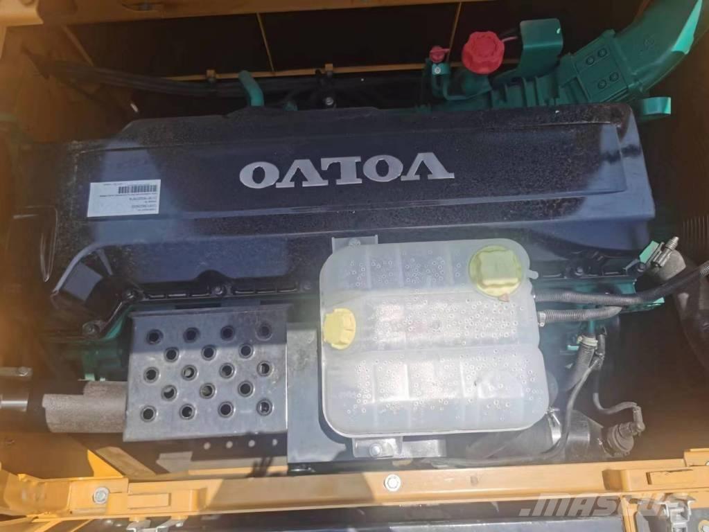 Volvo EC 480 D L Paletli ekskavatörler