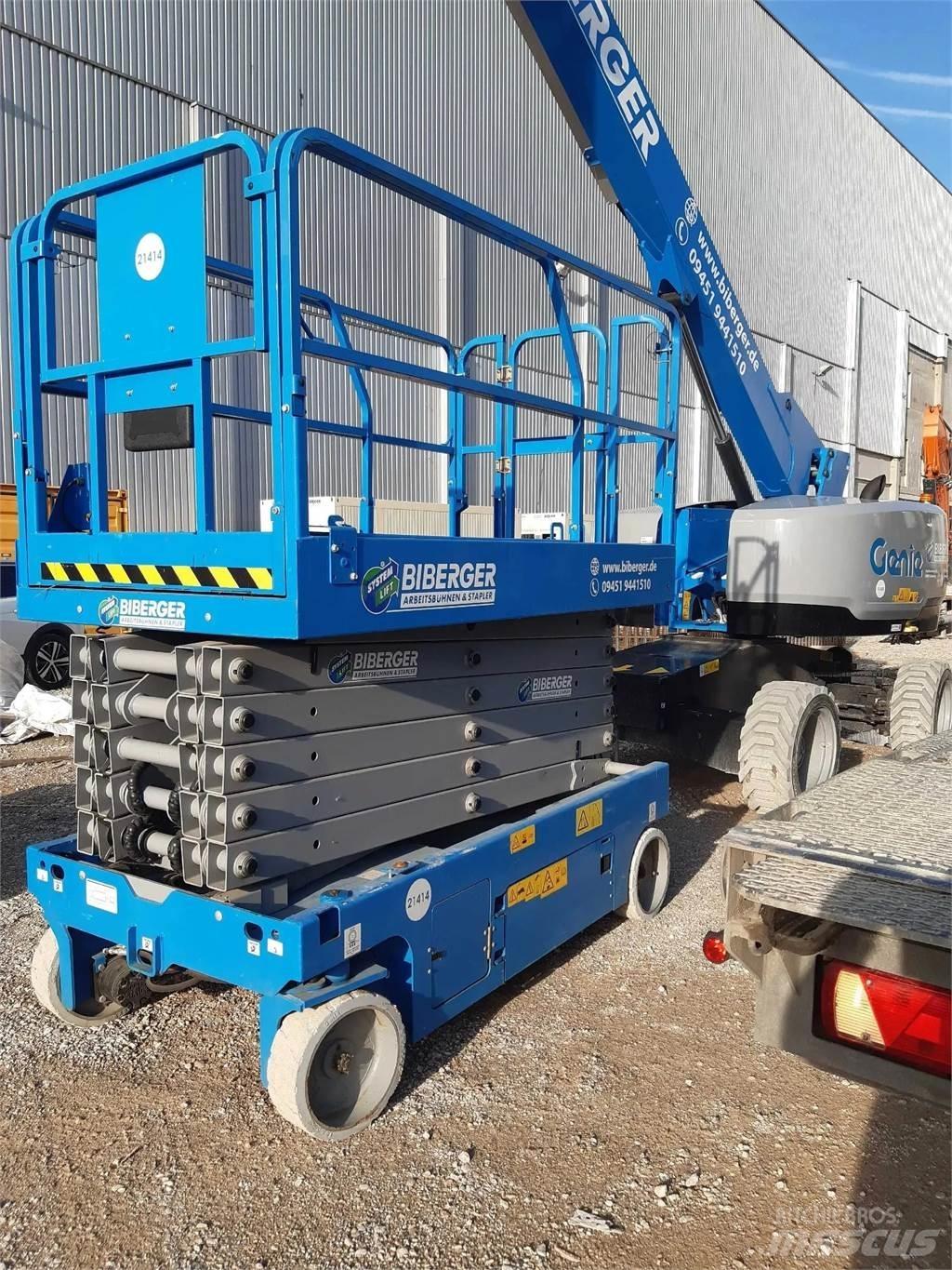 Genie GS 4047 Makasli platformlar
