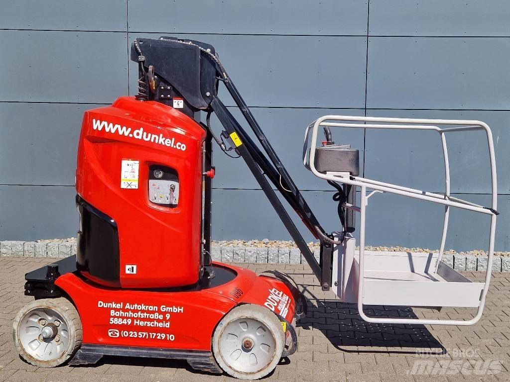 Manitou 100 VJR Körüklü personel platformları