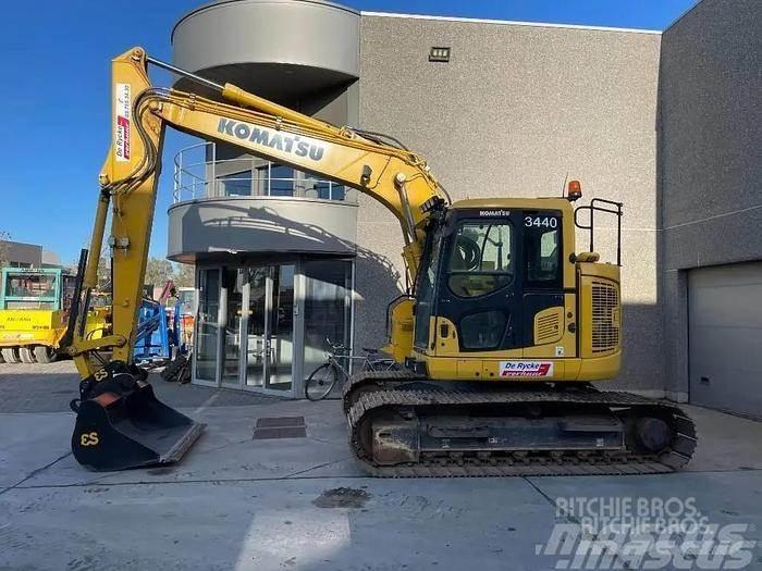 Komatsu PC138US-11 Paletli ekskavatörler