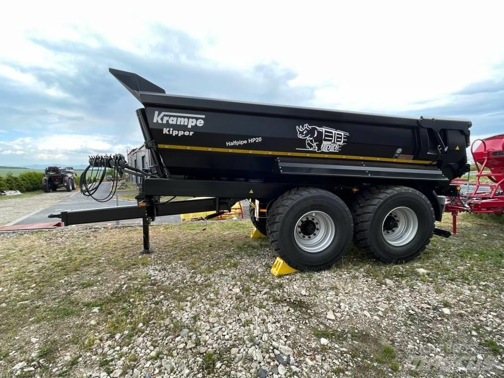 Krampe HP 20 Silo tankeri