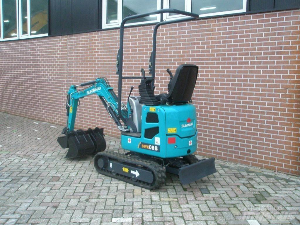 Sunward SWE 08B Mini ekskavatörler, 7 tona dek