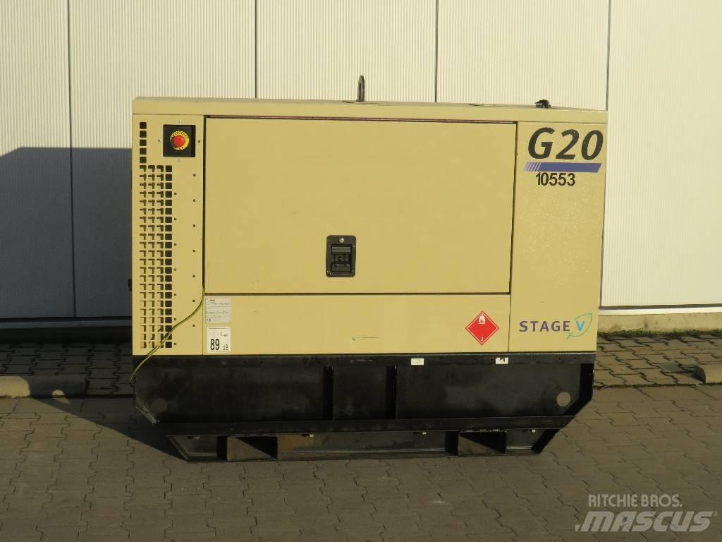 Doosan G20 SV Dizel Jeneratörler
