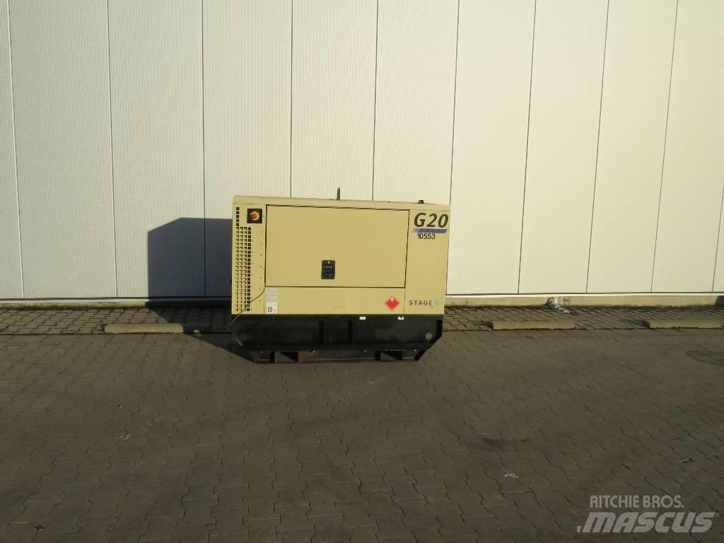 Doosan G20 SV Dizel Jeneratörler