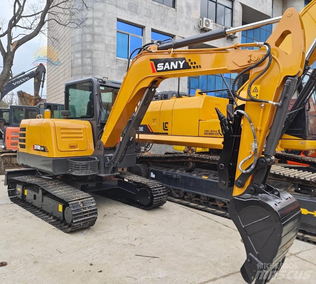 Sany SY 60 C Mini ekskavatörler, 7 tona dek