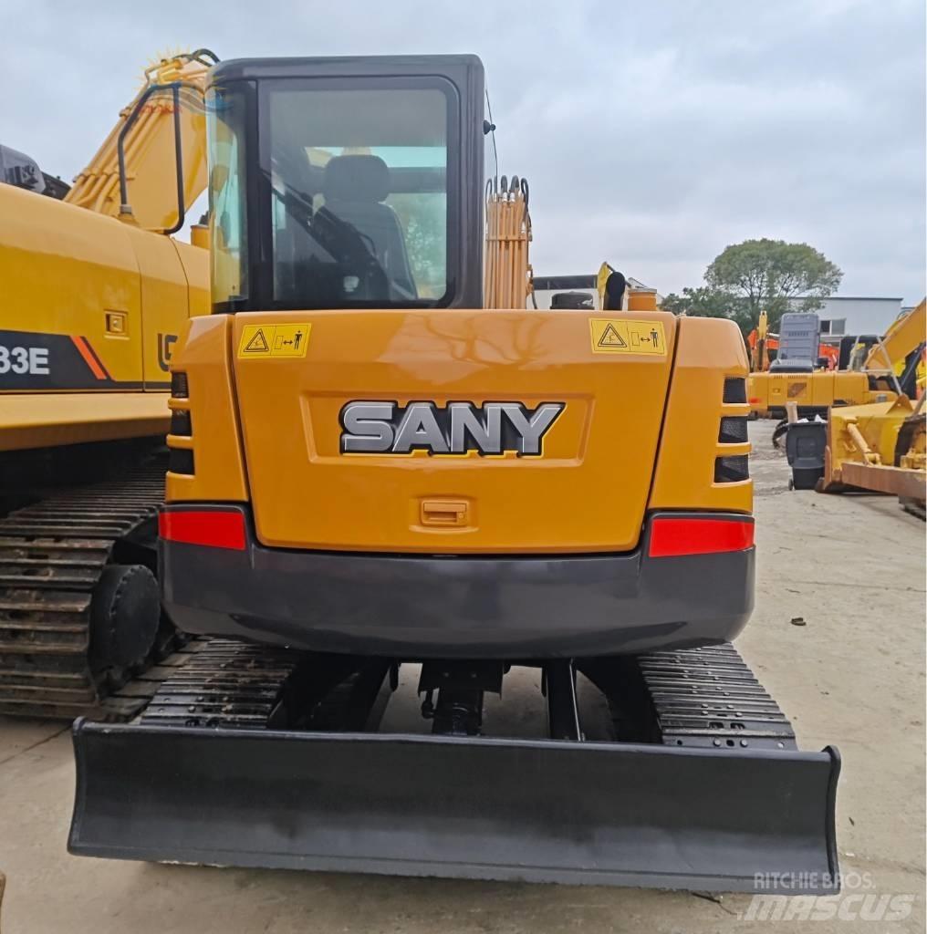 Sany SY 60 C Mini ekskavatörler, 7 tona dek