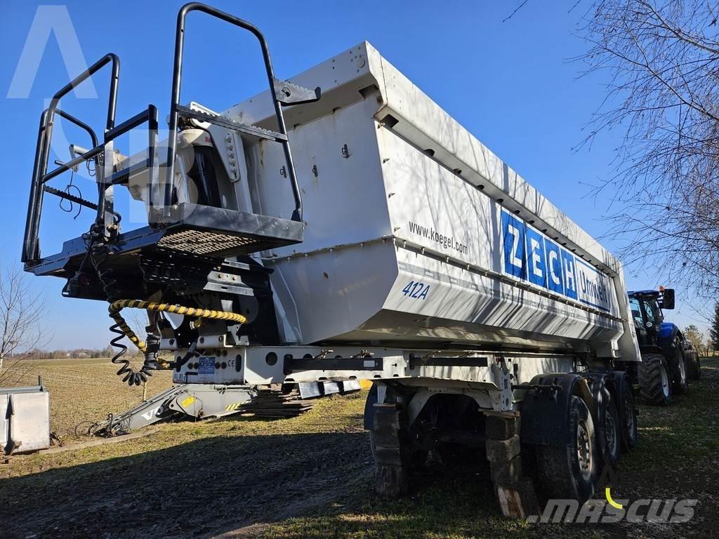 Kögel SKM 24 Damperli çekiciler