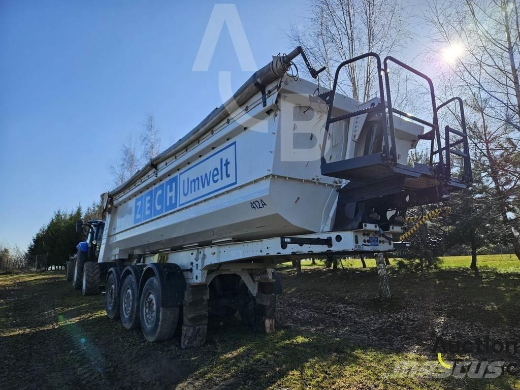 Kögel SKM 24 Damperli çekiciler