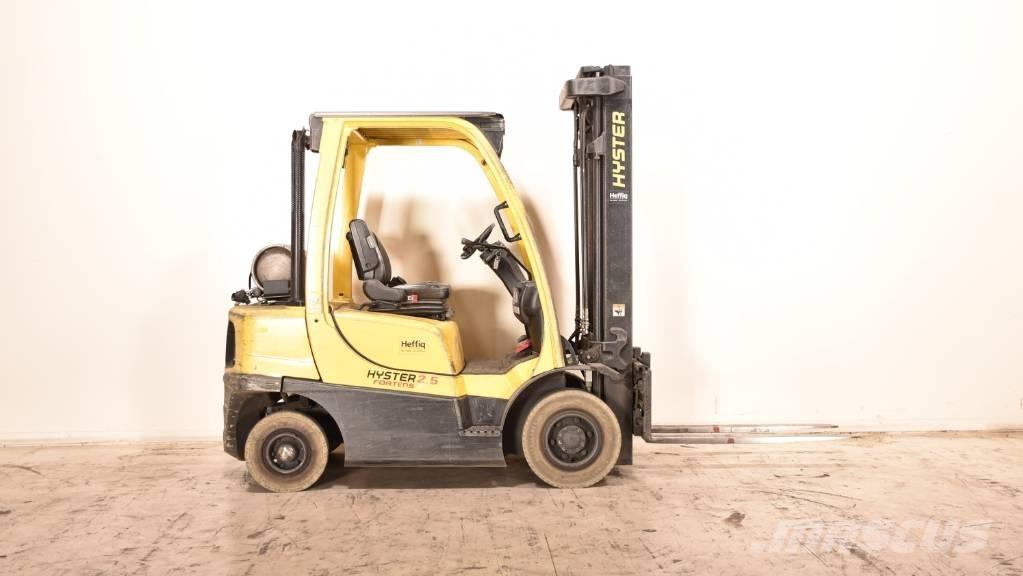 Hyster H2.5FT LPG'li forkliftler