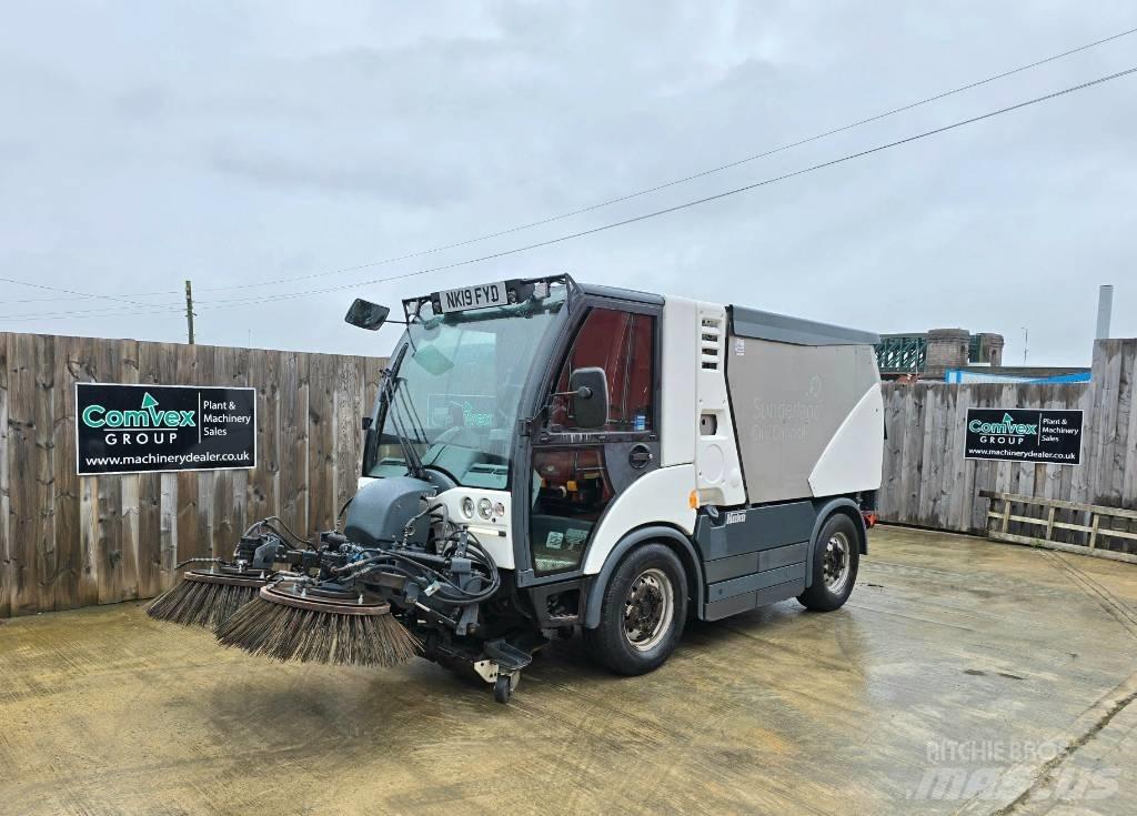 Hako Citymaster 2200 Süpürme kamyonları
