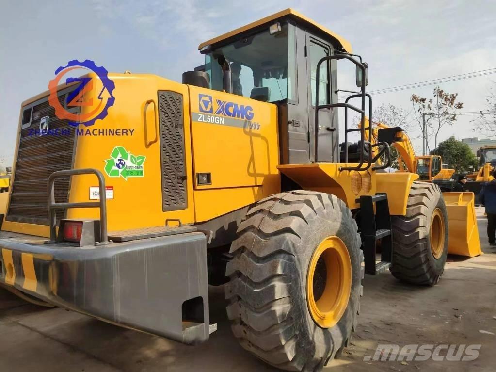 XCMG ZL50 GN Tekerlekli yükleyiciler