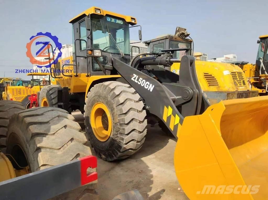 XCMG ZL50 GN Tekerlekli yükleyiciler
