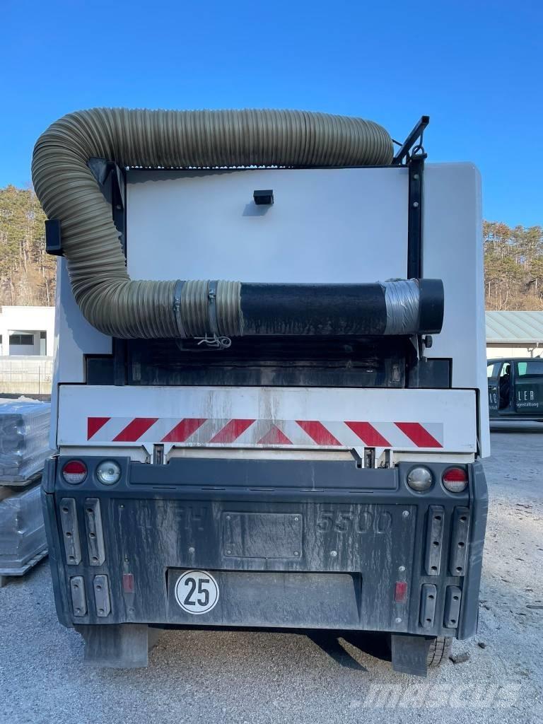 Aebi MFH5500 Cadde süpürücüler