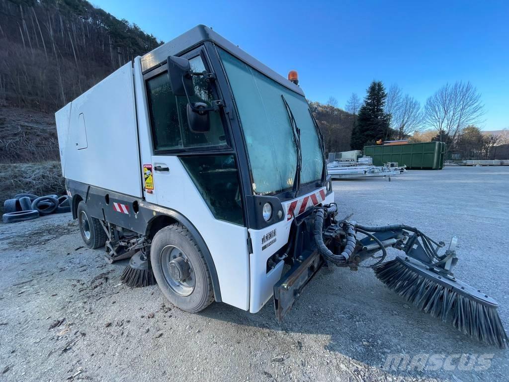 Aebi MFH5500 Cadde süpürücüler