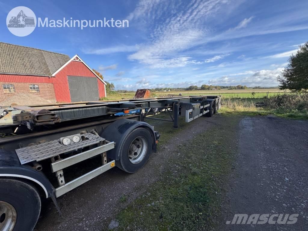 Sommer SW 24 Konteyner yari çekiciler