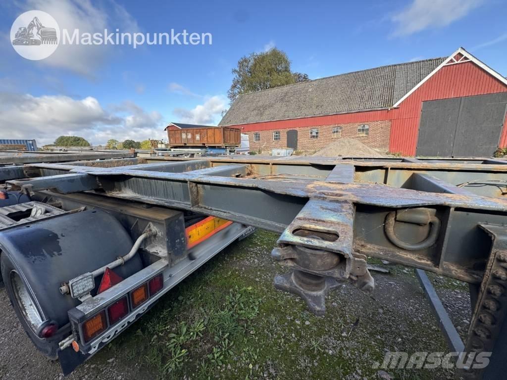 Sommer SW 24 Konteyner yari çekiciler