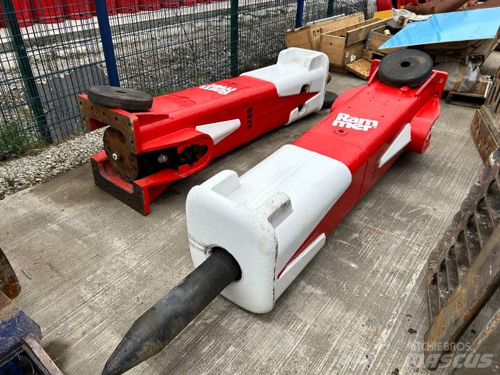 Rammer BR3288 Hidrolik kırıcılar