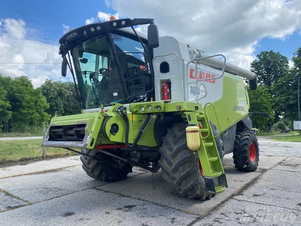 CLAAS Lexion 650 Biçerdöverler