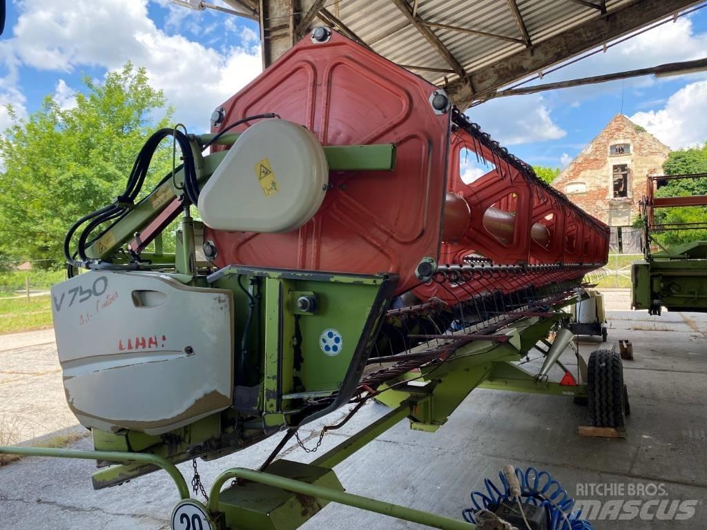 CLAAS Lexion 650 Biçerdöverler