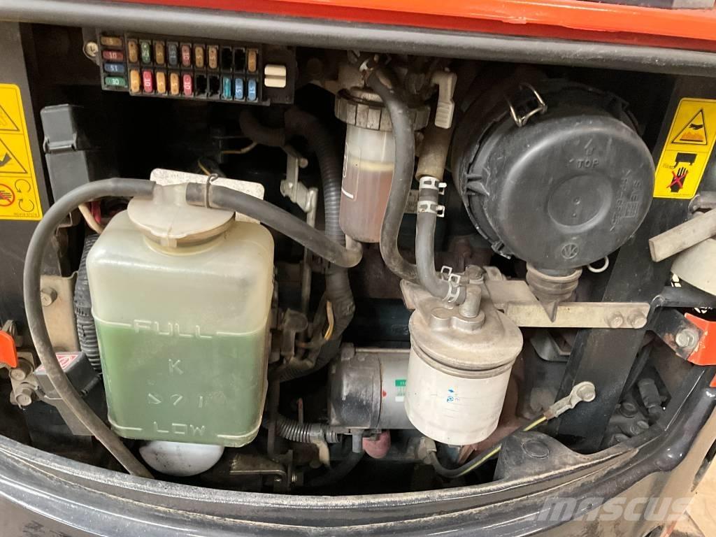 Kubota U 17-3 A Mini ekskavatörler, 7 tona dek