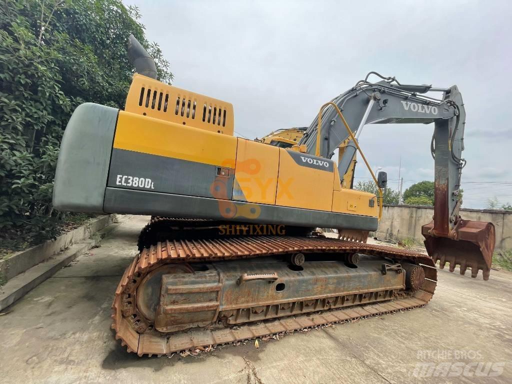 Volvo EC 380 D L Paletli ekskavatörler