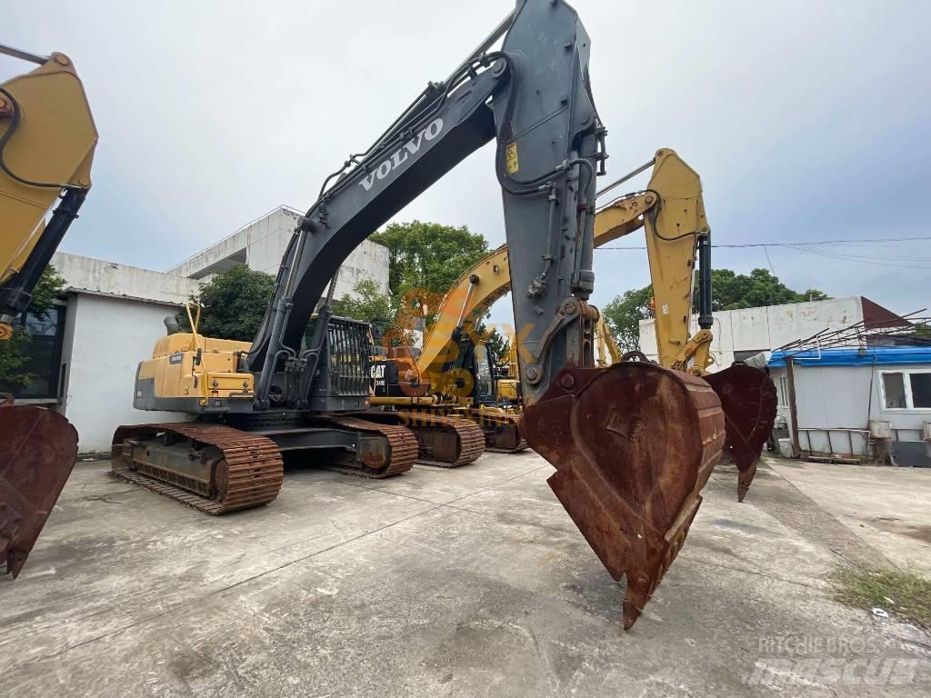 Volvo EC 380 D L Paletli ekskavatörler